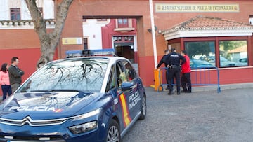 Comandancia de Polic&iacute;a Nacional donde se presta declaraci&oacute;n por supuestos ama&ntilde;os.