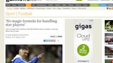 En 2012, premio Forbes al mejor periódico on-line para Gulf News