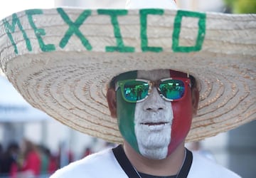 El color del México vs Estados Unidos en la final de la Copa Oro