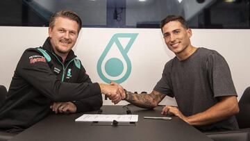 Vierge se une al Petronas de Moto2 para 2020.