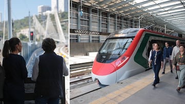 Hasta el 2026 se inaugurará el tramo de Santa Fe a la terminal de Observatorio del tren El Insurgente que une a CDMX con Edomex.