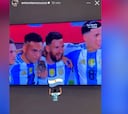 La reacción de uno de los hijos de Messi al ver marcar a su padre: les va a emocionar