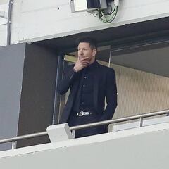 Simeone: el Atlético de Madrid podría pedir la cautelar al TAS
