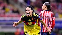 América supera a Chivas y pone un pie en la Final