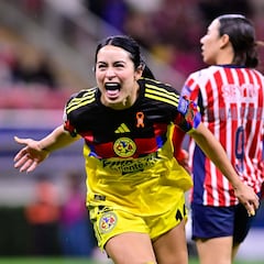América supera a Chivas y pone un pie en la Final