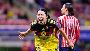 América supera a Chivas y pone un pie en la Final