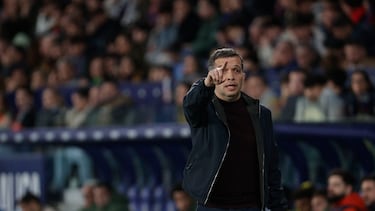 El técnico portugués del Levante, Luis Castro.