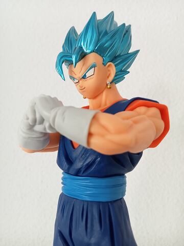 Figuras de Gogeta y Vegetto de 'Dragon Ball' por Banpresto