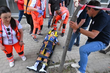 Ca¨ªda de Mikel Landa