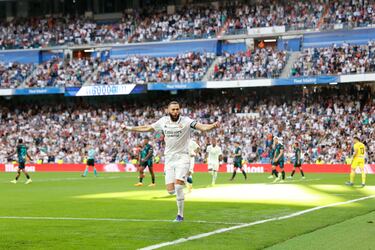 Aprobados y suspensos ante el Almería: Benzema tiene un reto