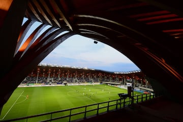 Descubre los estadios de la fase final de la Eurocopa 2020