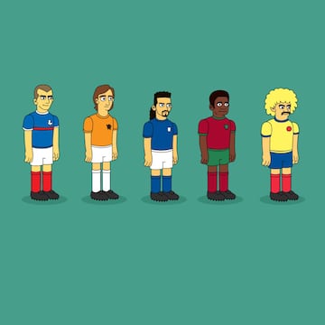 Así serían los equipos y jugadores 'Top' en los Simpsons