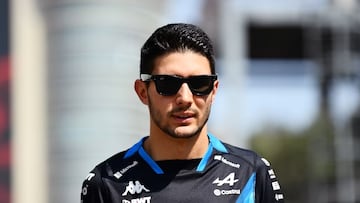 Esteban Ocon.