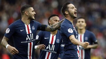 El PSG gole&oacute; al segundo lugar de la liga francesa y se despega como puntero. Icardi, Sarabia, Neymar y Gueye fueron encargados de darles los tres puntos.