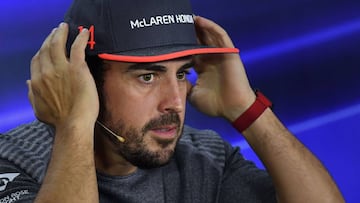 Fernando Alonso y su preparaci&oacute;n f&iacute;sica.