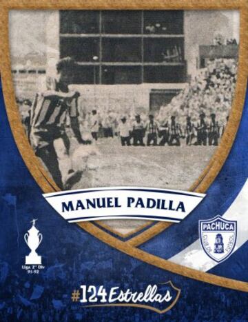 Las 124 estrellas en la historia del Pachuca (Del 51 al 100)