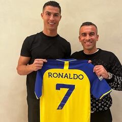 Ricardo Regufe, el íntimo amigo de Cristiano que relevó a Jorge Mendes como su agente