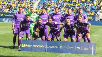 Once titular del C&aacute;diz CF para el partido ante el Rayo Vallecano de LaLiga Santander.