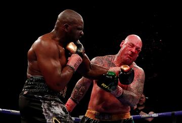 El espectacular KO de Whyte sobre Browne en el Silver WBC