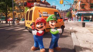 Super Mario Bros. La Película