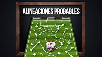 Alineaciones fantasy posibles: Jornada 25