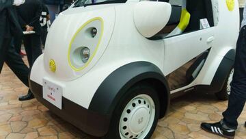 Honda Micro EV, el coche pesonalizable impreso en 3D
