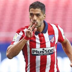 Luis Suárez recupera la figura del '9' goleador en el Atlético