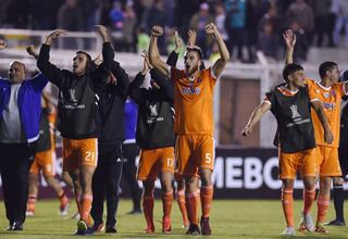 La Guaira hace historia con un gol en el último minuto