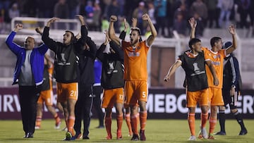 La Guaira hace historia con un gol en el último minuto