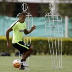 'Mac' lidera los concentrados para el choque con Peñarol