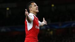 Alexis Sánchez pone nerviosos a los accionistas e hinchas de Arsenal
