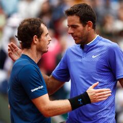 Murray sees off Del Potro to keep title tilt on track in Paris
