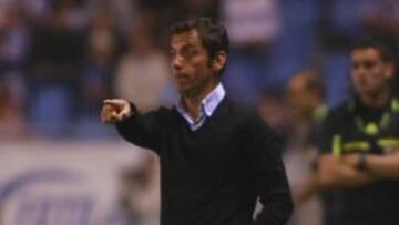 Quique Sánchez Flores.