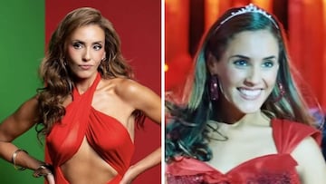 Así lucía Mar Contreras cuando actuó en ‘High School Musical, el Desafío’