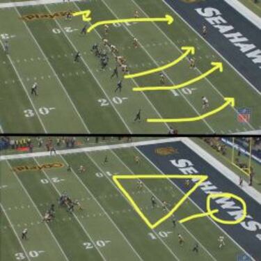 La baja de Jimmy Graham pone presi車n en Russell Wilson