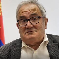 Luis Sabalza: "Tenemos a la mejor afición del mundo"