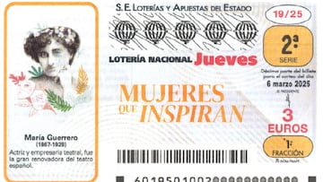 Lotería Nacional: comprobar los resultados del sorteo de hoy, jueves 6 de marzo