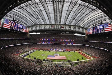 El estadio de los Texans fue testigo de la remontada más importante en la instancia, cuando los Patriots se recuperaron de un déficit de 25 puntos.