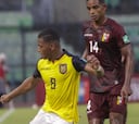 Paso atrás de Ecuador ante Venezuela con un gran Bello