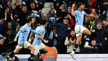 Manchester City - Aston Villa, en directo: Premier League, en vivo