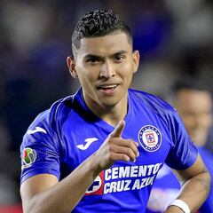 Orbelín Pineda fungió de fotógrafo en duelo ante Veracruz
