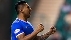 Alfredo Morelos, delantero de Rangers, habl&oacute; en la previa del duelo de vuelta de octavos ante Slavia Praga. El colombiano dice por qu&eacute; brilla en Europa