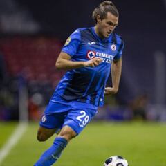 Cruz Azul recupera a Santiago Giménez tras COVID-19