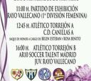 Belén Esteban, en el Día de Fútbol Femenino de Torrejón