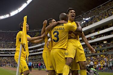 América ha remontado en cuatro ocasiones en liguillas