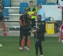 Un jugador amenaza con pegar a su técnico en pleno partido en la Copa Israel