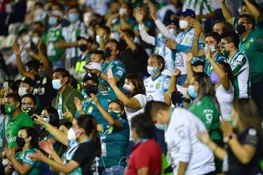 León venció al Necaxa en la jornada 11 del Guardianes 2021