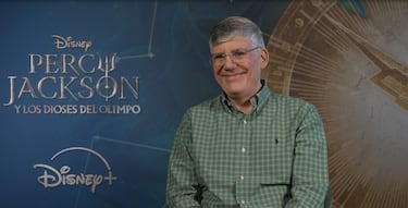 Rick Riordan, autor de ‘Percy Jackson’: “Dije a Disney que no quería hacer más películas”