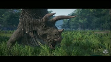 Jurassic World Evolution, primer tráiler gameplay