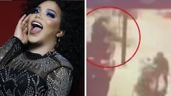 Filtran video del momento en el que Paola Suárez se avienta del balcón para seguir a su novio
